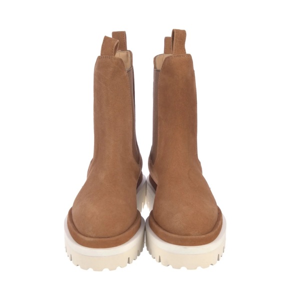 Dear Frances Tony boots, Tan suede, size 38.5 (US 8) - Picture 9 of 9